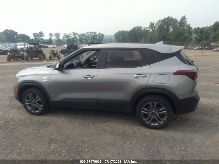 2021 KIA SELTOS LX - KNDEPCAA0M7157728