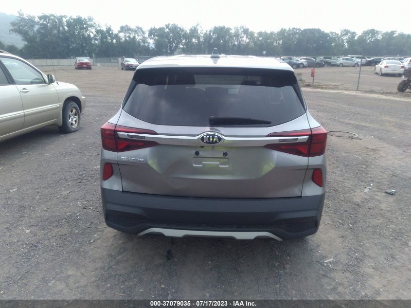 2021 KIA SELTOS LX - KNDEPCAA0M7157728