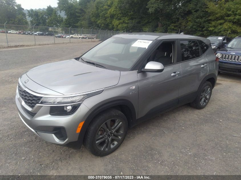 2021 KIA SELTOS LX - KNDEPCAA0M7157728
