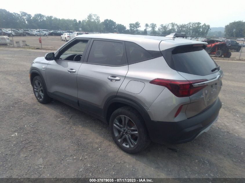 2021 KIA SELTOS LX - KNDEPCAA0M7157728