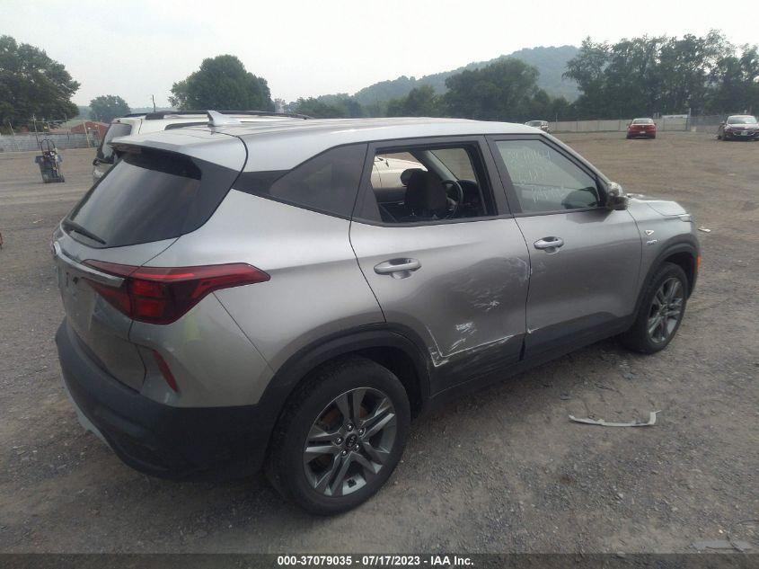 2021 KIA SELTOS LX - KNDEPCAA0M7157728