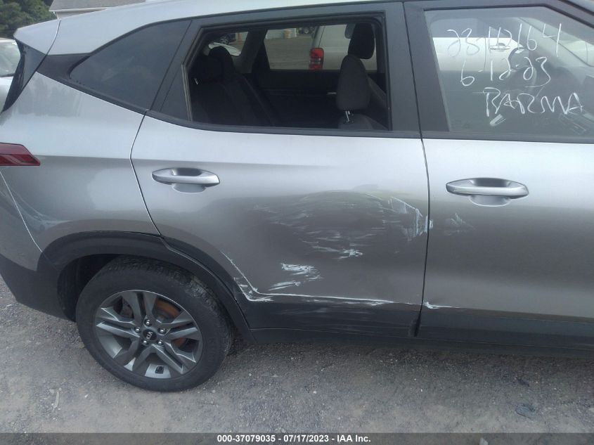 2021 KIA SELTOS LX - KNDEPCAA0M7157728
