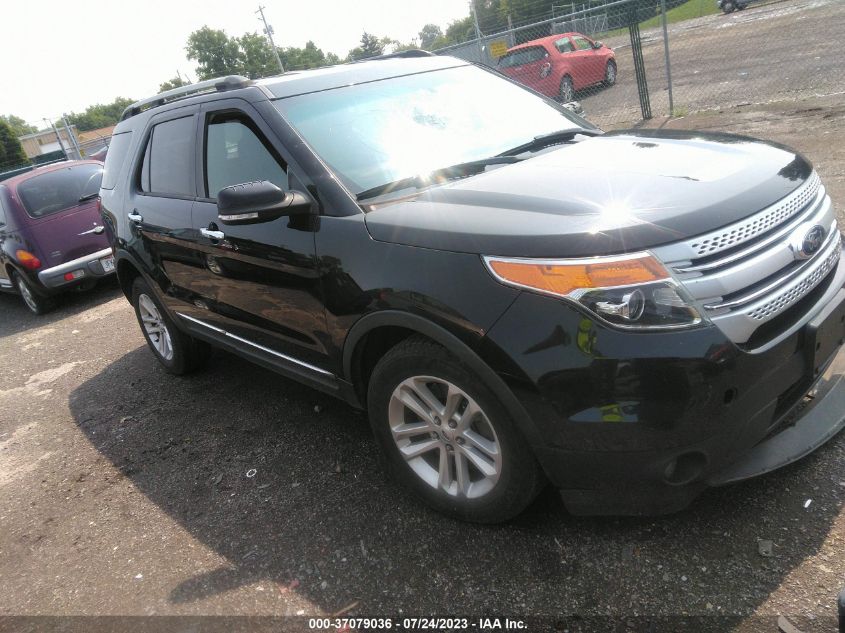 2015 FORD EXPLORER XLT - 1FM5K8D87FGA70816