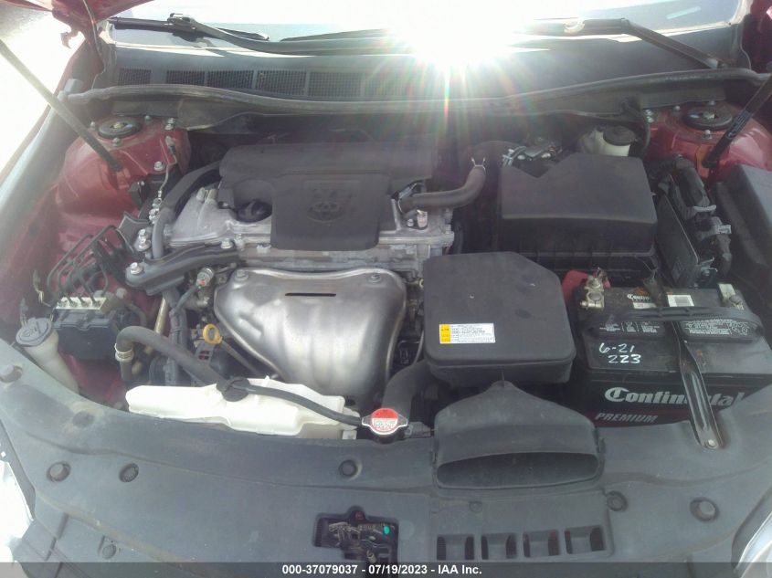 2016 TOYOTA CAMRY SE - 4T1BF1FK5GU557801