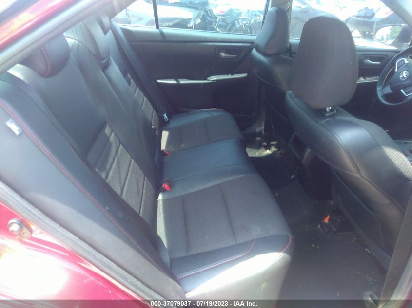 2016 TOYOTA CAMRY SE - 4T1BF1FK5GU557801