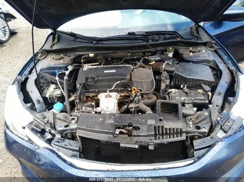 2017 HONDA ACCORD SEDAN LX - 1HGCR2F37HA135547