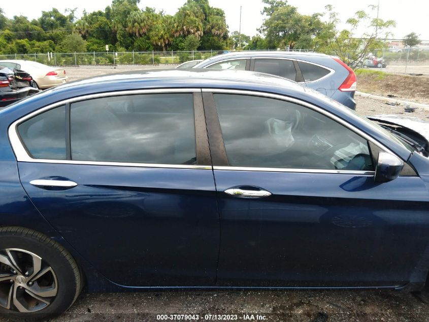 2017 HONDA ACCORD SEDAN LX - 1HGCR2F37HA135547