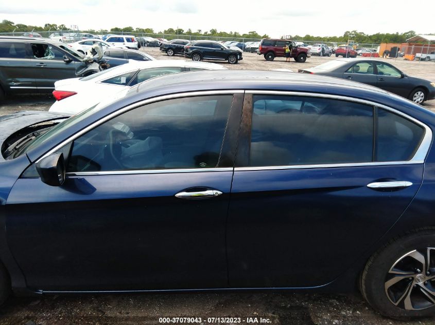 2017 HONDA ACCORD SEDAN LX - 1HGCR2F37HA135547