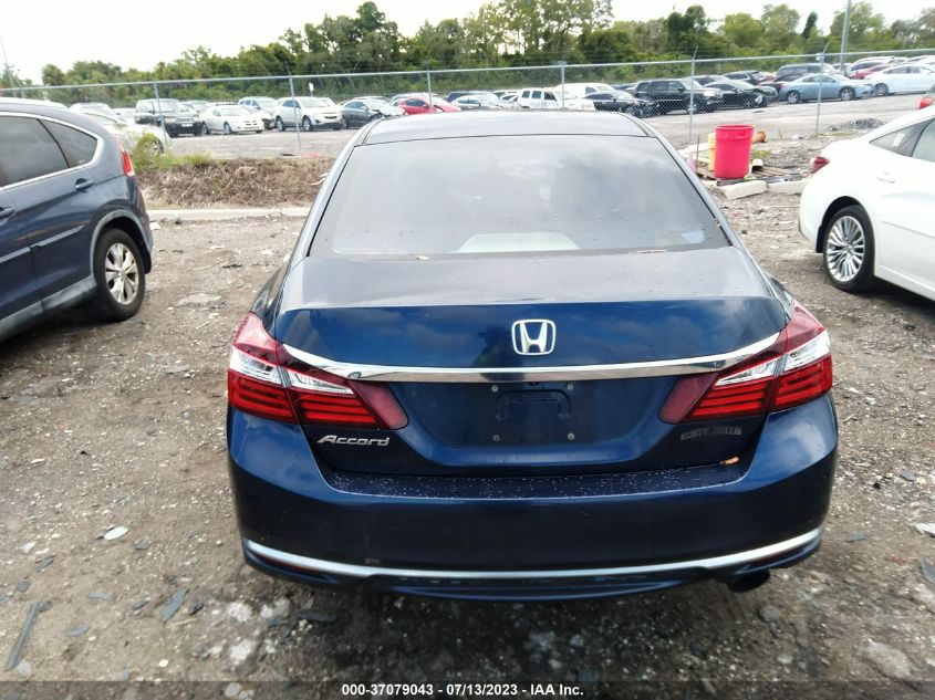 2017 HONDA ACCORD SEDAN LX - 1HGCR2F37HA135547