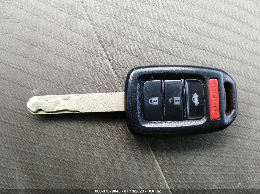 2017 HONDA ACCORD SEDAN LX - 1HGCR2F37HA135547