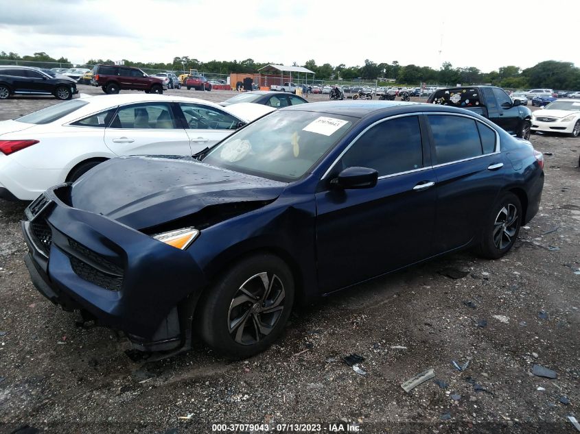 2017 HONDA ACCORD SEDAN LX - 1HGCR2F37HA135547