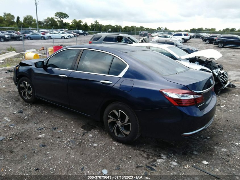2017 HONDA ACCORD SEDAN LX - 1HGCR2F37HA135547