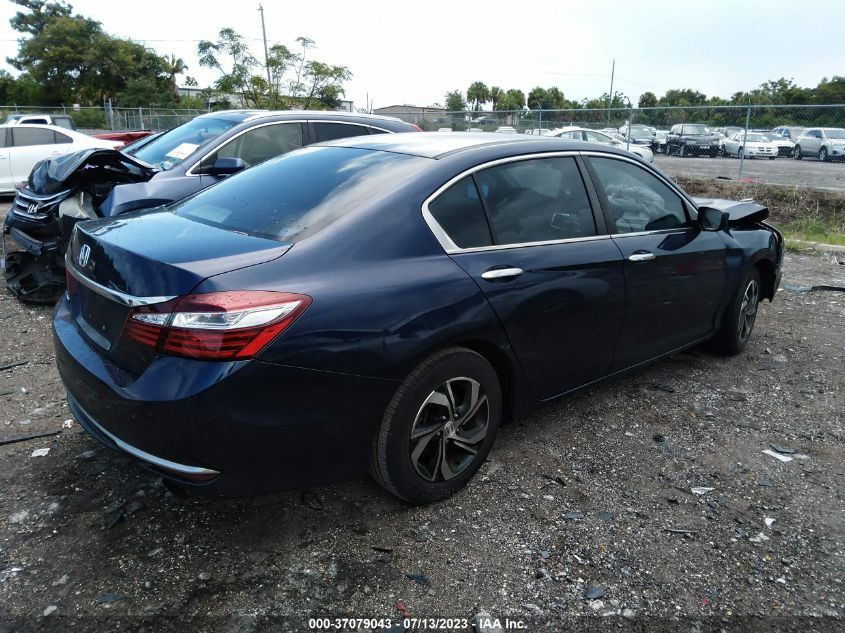 2017 HONDA ACCORD SEDAN LX - 1HGCR2F37HA135547