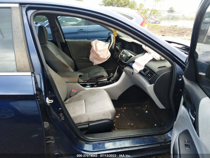 2017 HONDA ACCORD SEDAN LX - 1HGCR2F37HA135547