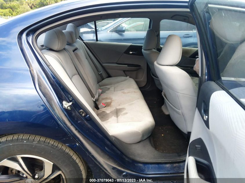 2017 HONDA ACCORD SEDAN LX - 1HGCR2F37HA135547