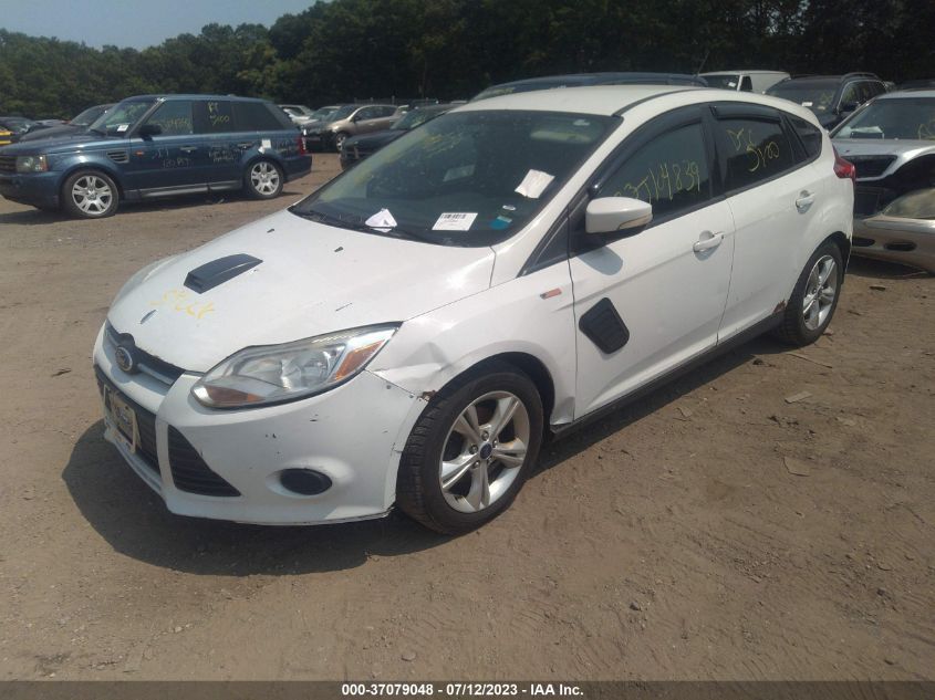 2013 FORD FOCUS SE - 1FADP3K24DL311387