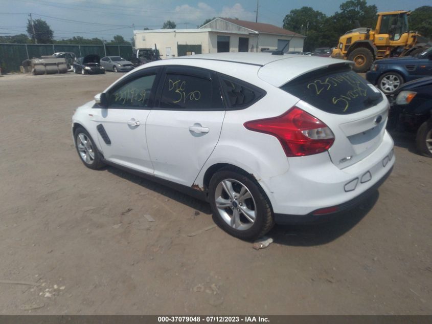 2013 FORD FOCUS SE - 1FADP3K24DL311387