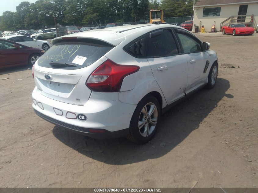 2013 FORD FOCUS SE - 1FADP3K24DL311387