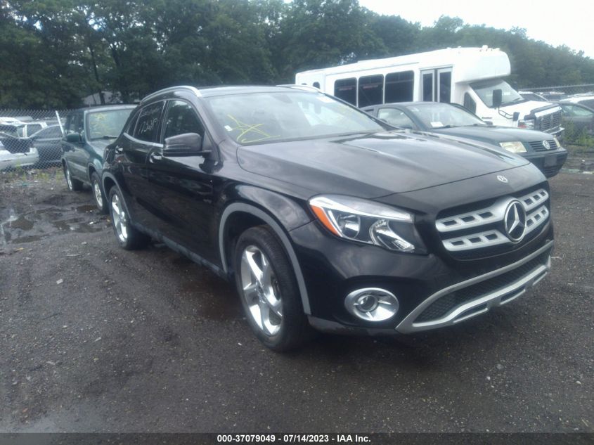 2018 MERCEDES-BENZ GLA GLA 250 - WDCTG4EB7JJ455573