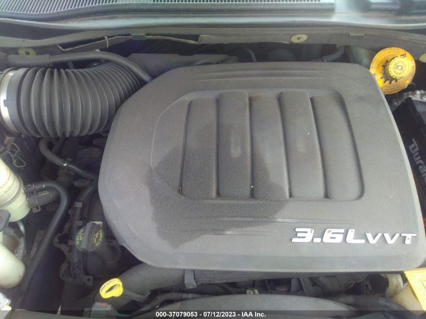 2014 DODGE GRAND CARAVAN SE - 2C4RDGBG4ER193796