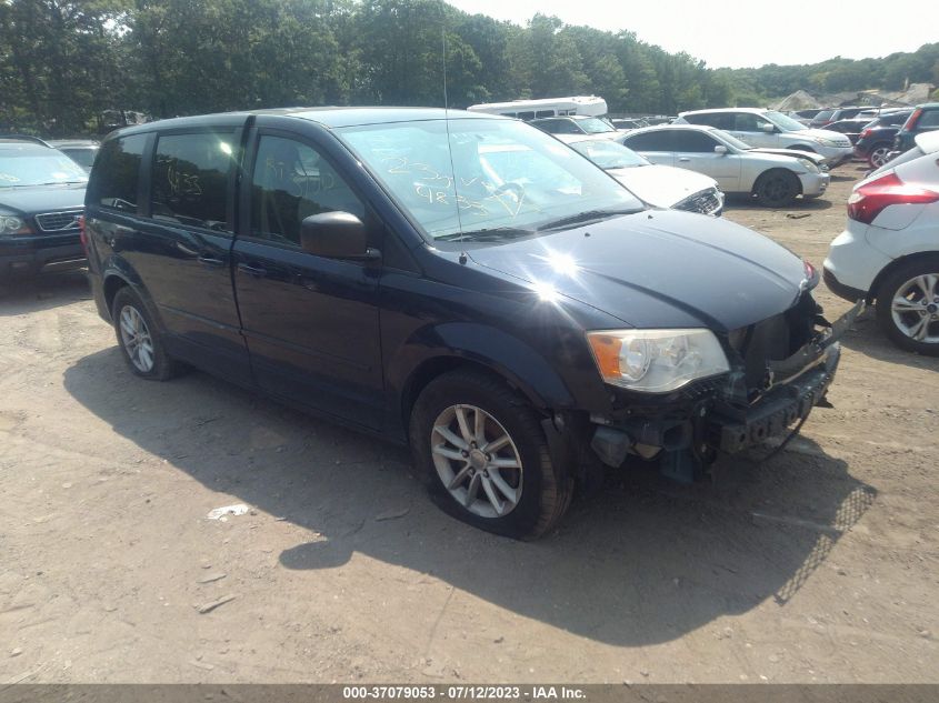 2014 DODGE GRAND CARAVAN SE - 2C4RDGBG4ER193796