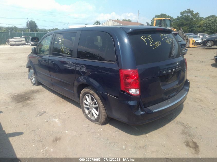 2014 DODGE GRAND CARAVAN SE - 2C4RDGBG4ER193796