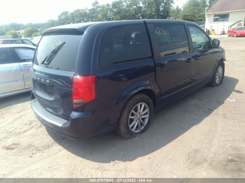 2014 DODGE GRAND CARAVAN SE - 2C4RDGBG4ER193796
