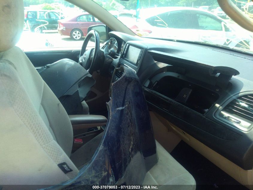 2014 DODGE GRAND CARAVAN SE - 2C4RDGBG4ER193796