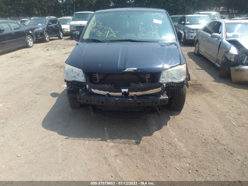 2014 DODGE GRAND CARAVAN SE - 2C4RDGBG4ER193796