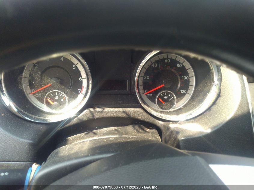 2014 DODGE GRAND CARAVAN SE - 2C4RDGBG4ER193796