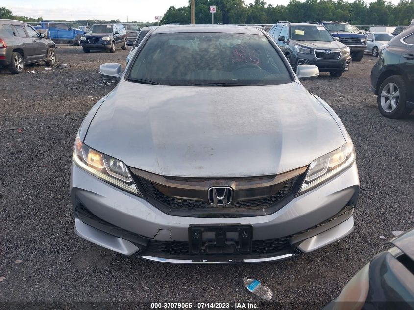 2016 HONDA ACCORD COUPE EX - 1HGCT1B71GA007551