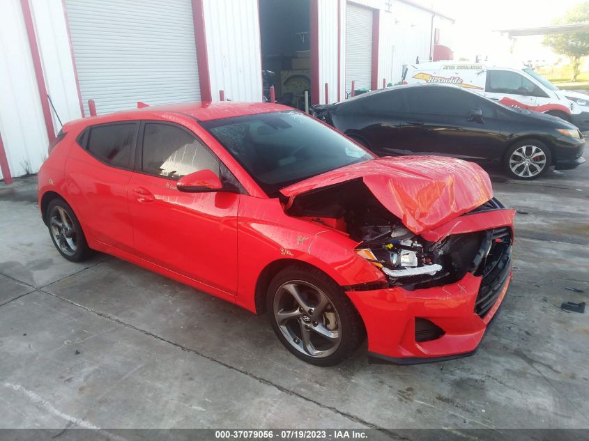 2019 HYUNDAI VELOSTER PREMIUM - KMHTG6AF3KU011080