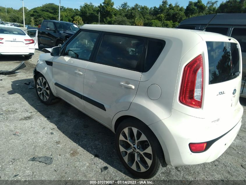 2013 KIA SOUL +/!/SPORT - KNDJT2A62D7763905