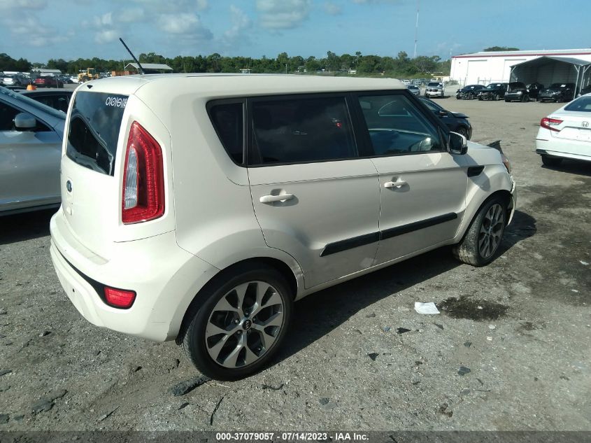 2013 KIA SOUL +/!/SPORT - KNDJT2A62D7763905