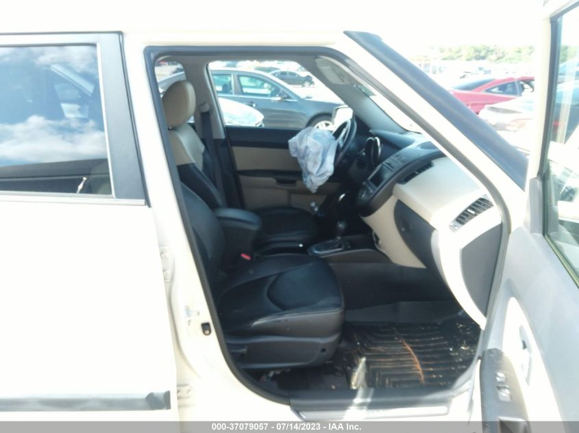 2013 KIA SOUL +/!/SPORT - KNDJT2A62D7763905