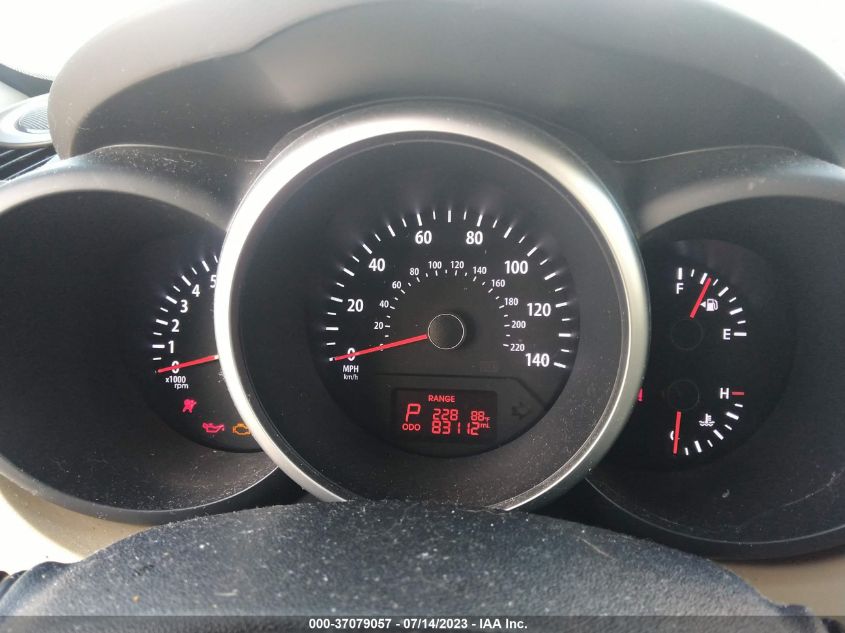 2013 KIA SOUL +/!/SPORT - KNDJT2A62D7763905