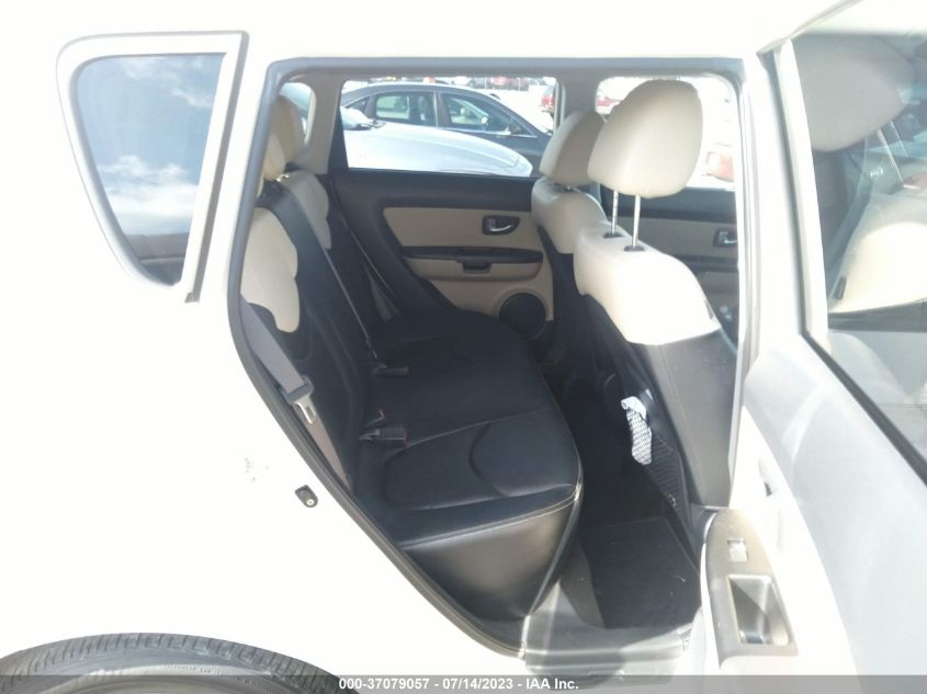 2013 KIA SOUL +/!/SPORT - KNDJT2A62D7763905