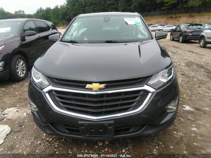 2020 CHEVROLET EQUINOX LT - 3GNAXKEVXLS532618
