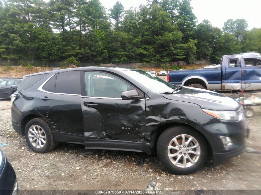 2020 CHEVROLET EQUINOX LT - 3GNAXKEVXLS532618