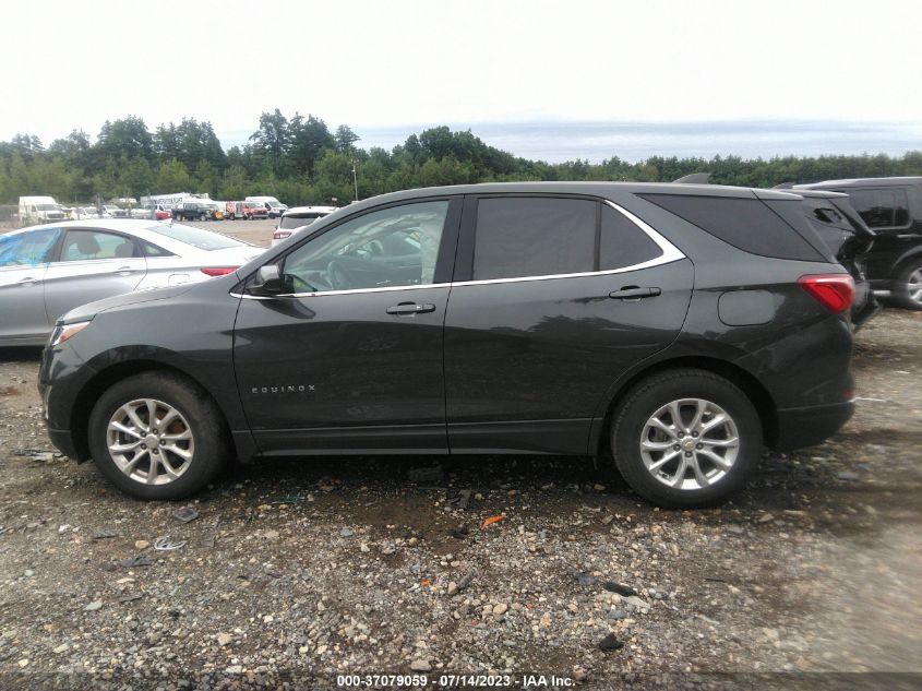 2020 CHEVROLET EQUINOX LT - 3GNAXKEVXLS532618