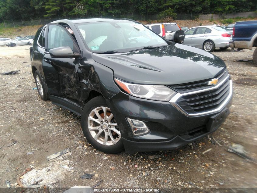 2020 CHEVROLET EQUINOX LT - 3GNAXKEVXLS532618