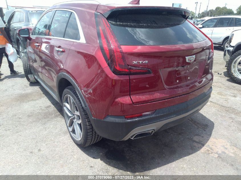 1GYFZCR44KF100975 Cadillac XT4 FWD PREMIUM LUXURY 3