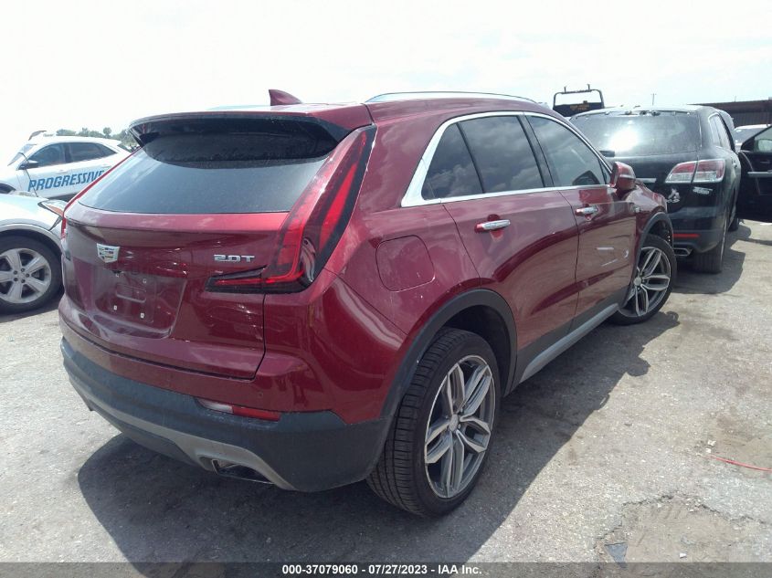 1GYFZCR44KF100975 Cadillac XT4 FWD PREMIUM LUXURY 4