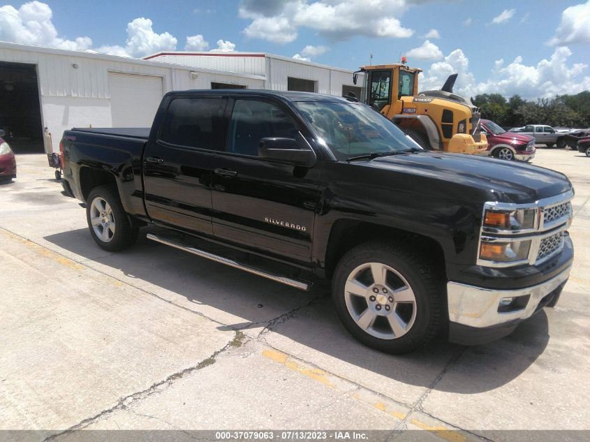 2015 CHEVROLET SILVERADO 1500 LT - 3GCUKREC4FG238506