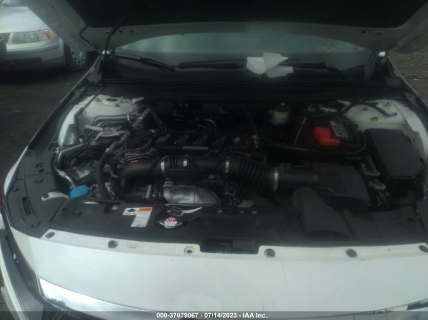 2019 HONDA ACCORD SEDAN EX 1.5T - 1HGCV1F49KA096000