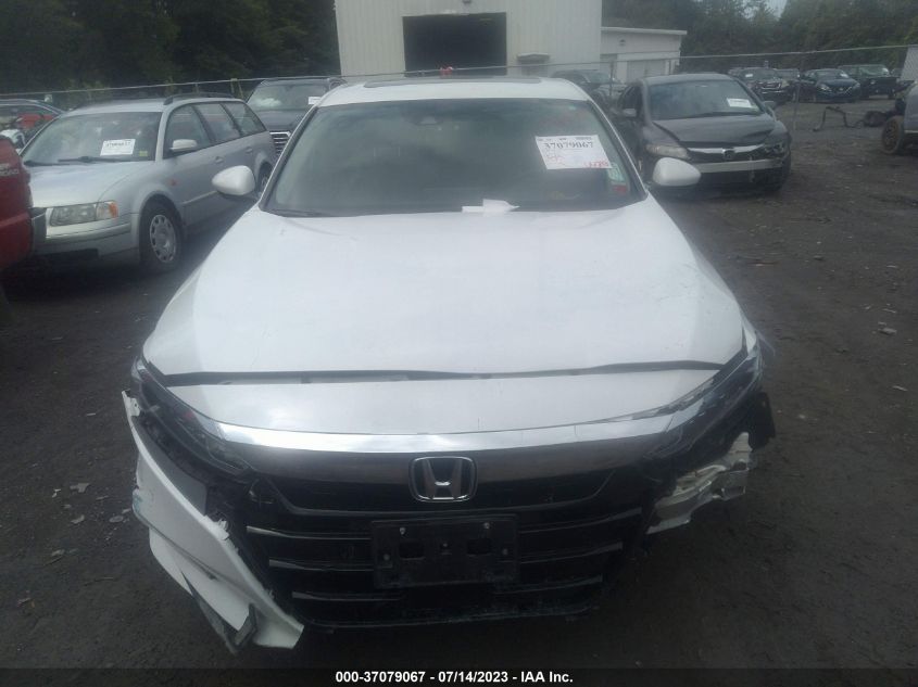 2019 HONDA ACCORD SEDAN EX 1.5T - 1HGCV1F49KA096000