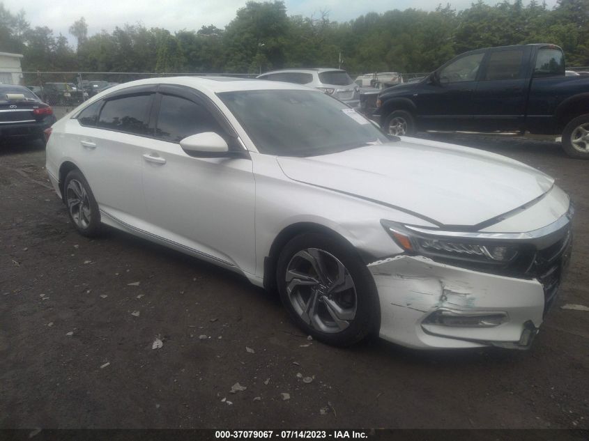 2019 HONDA ACCORD SEDAN EX 1.5T - 1HGCV1F49KA096000