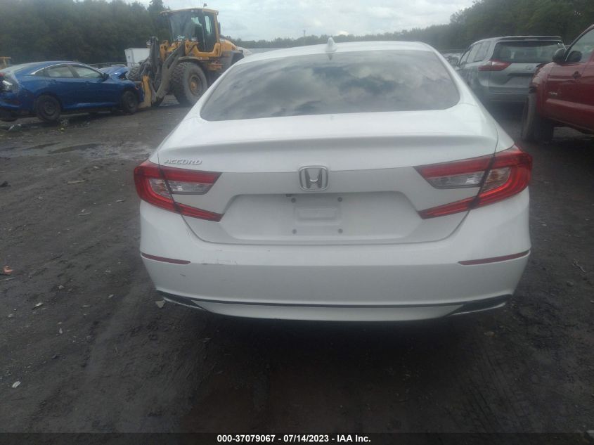 2019 HONDA ACCORD SEDAN EX 1.5T - 1HGCV1F49KA096000