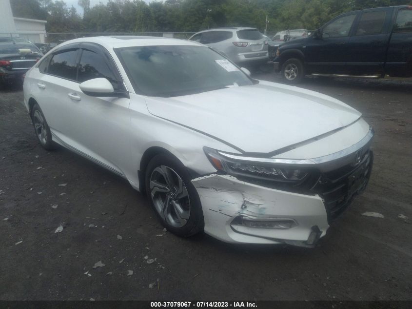 2019 HONDA ACCORD SEDAN EX 1.5T - 1HGCV1F49KA096000