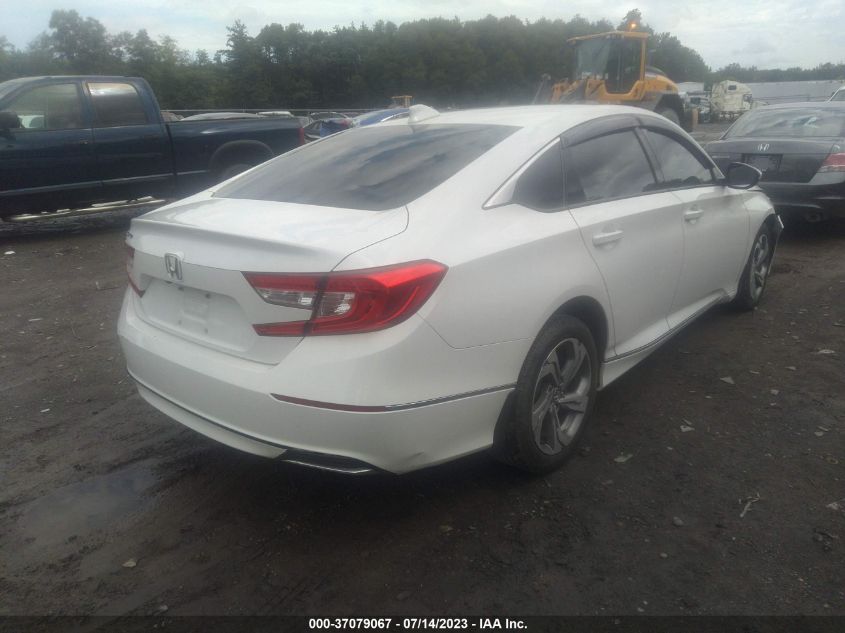 2019 HONDA ACCORD SEDAN EX 1.5T - 1HGCV1F49KA096000